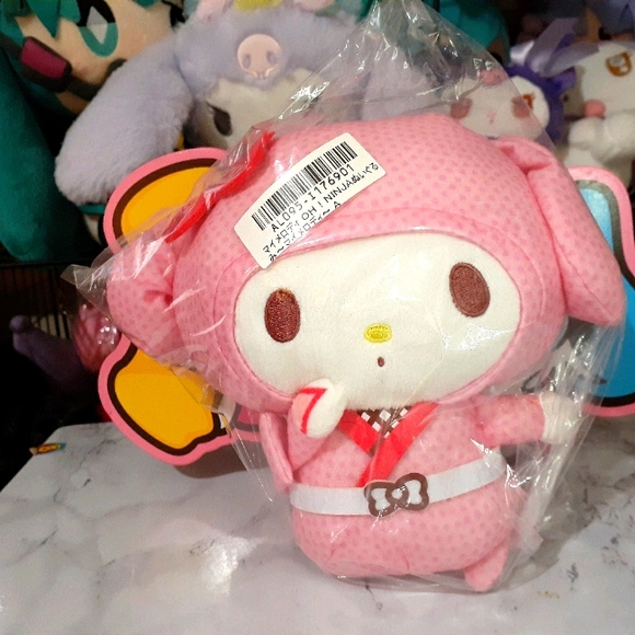 Sanrio My melody Ninja Plush - Picture 1 of 6